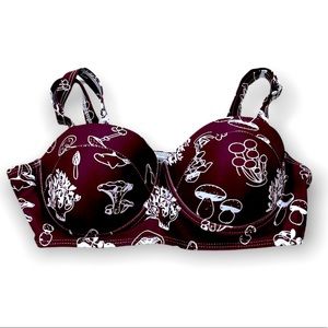 Mushroom bikini top